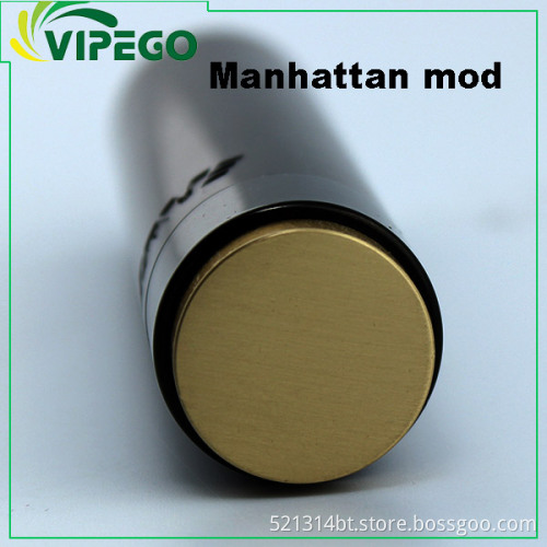 fast delivery ecig Manhattan/mechanical mod manhattan/Manhattan mod from JZFW